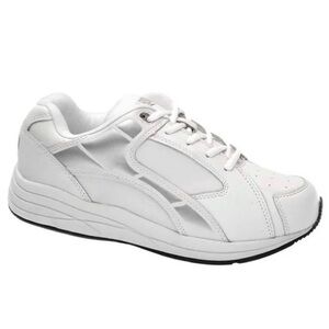 Drew dri-lex men’s lace up white athletic shoes sneakers